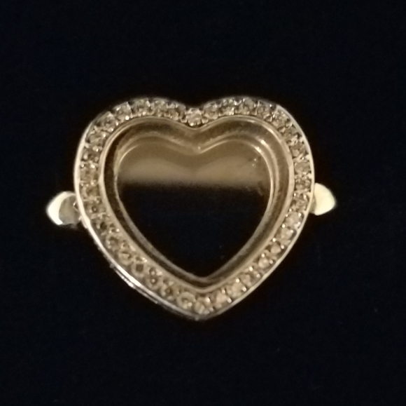 Pandora Jewelry Nwt Pandora Floating Locket Ring Sz 56 Aka 75